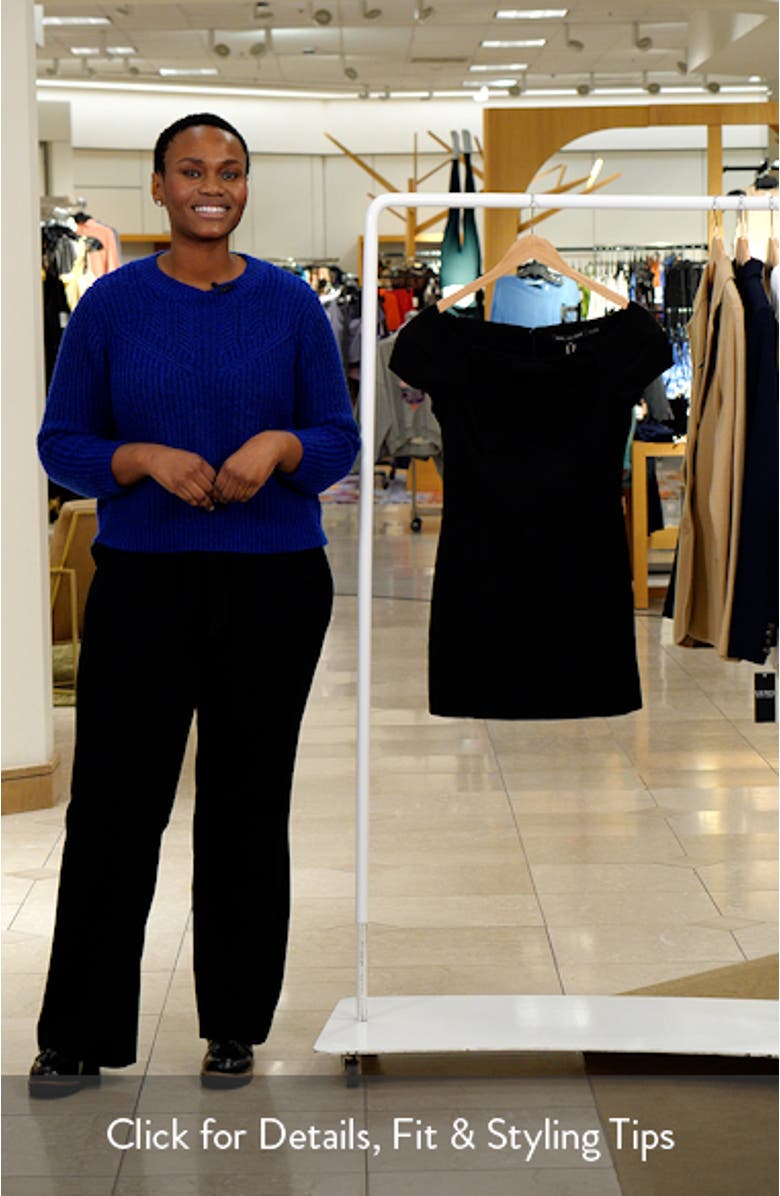 Bow Minidress, sales video thumbnail