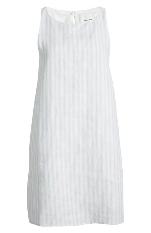 Reformation Jessi Sleeveless Linen Dress