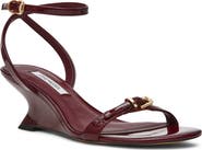 Steve Madden Zaloma Ankle Strap Wedge Sandal