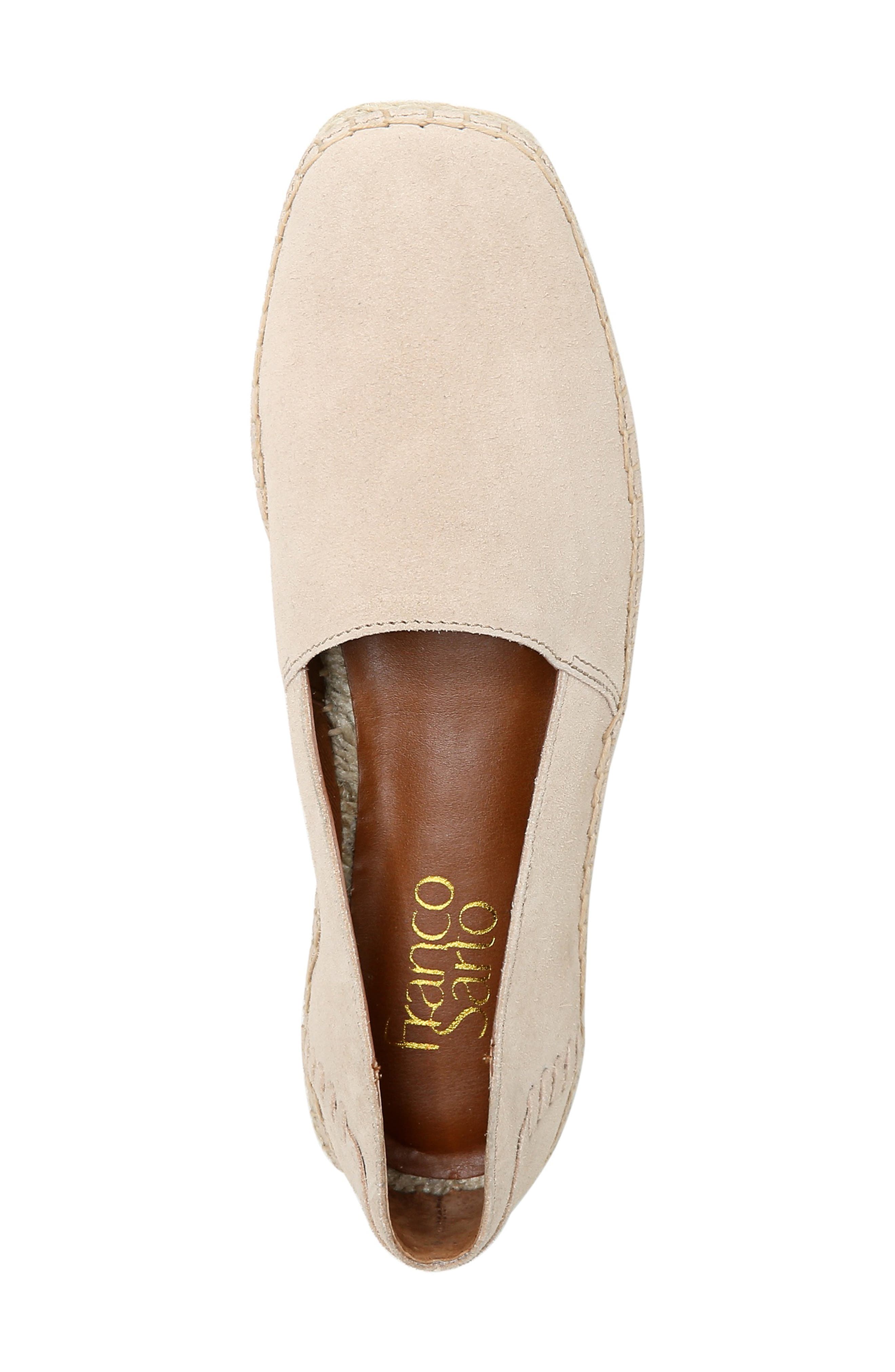 Franco Sarto Kenna3 Espadrille Flat, Alternate, color, 