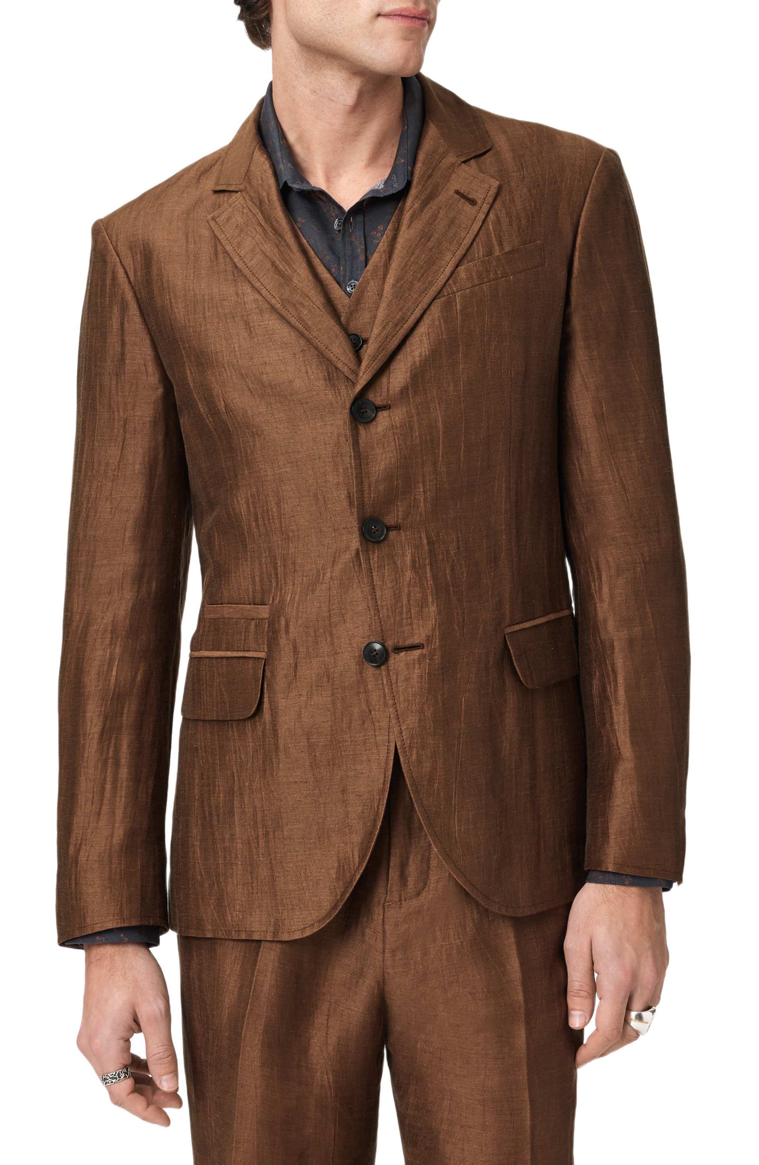 Rind Linen Blend Jacket