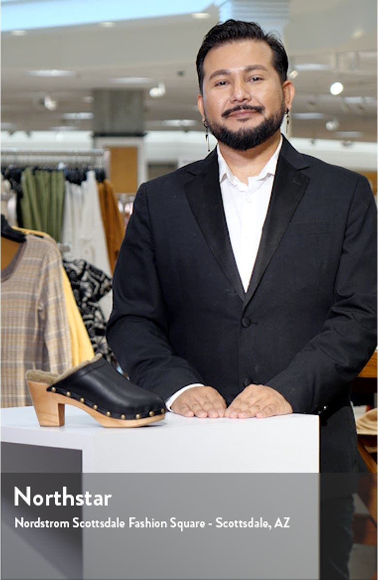 Woodpecker Genuine Shearling Clog, sales video thumbnail