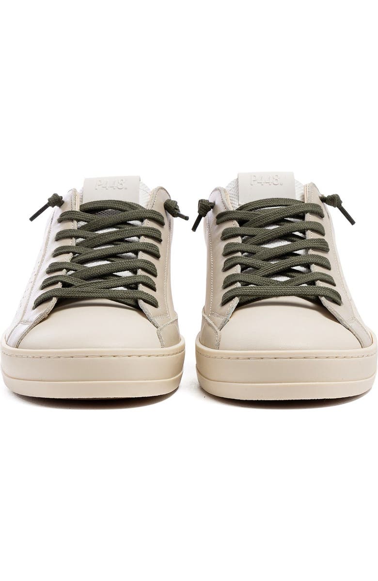 P448 John Sneaker, Alternate, color, Block Cream