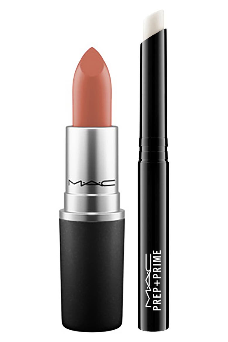 MAC A Kiss Of Whirl Matte Lip Duo, Main, color, NUDE