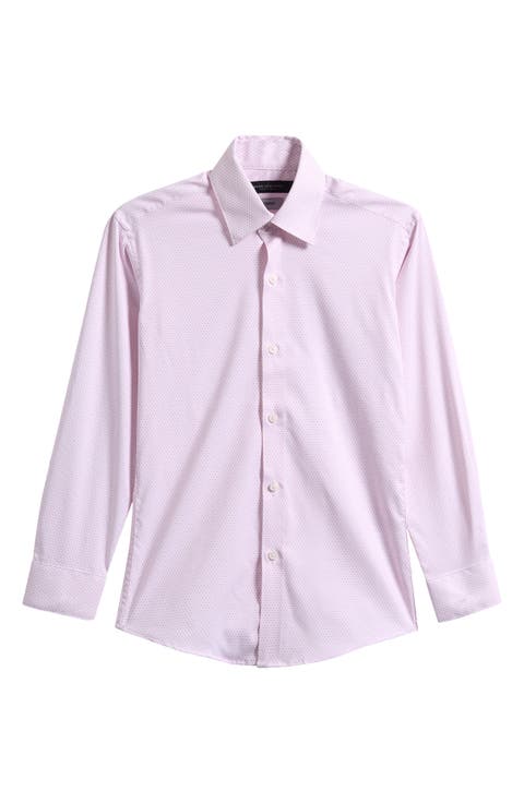 Kids' Neat Button-Up Shirt (Big Kid)