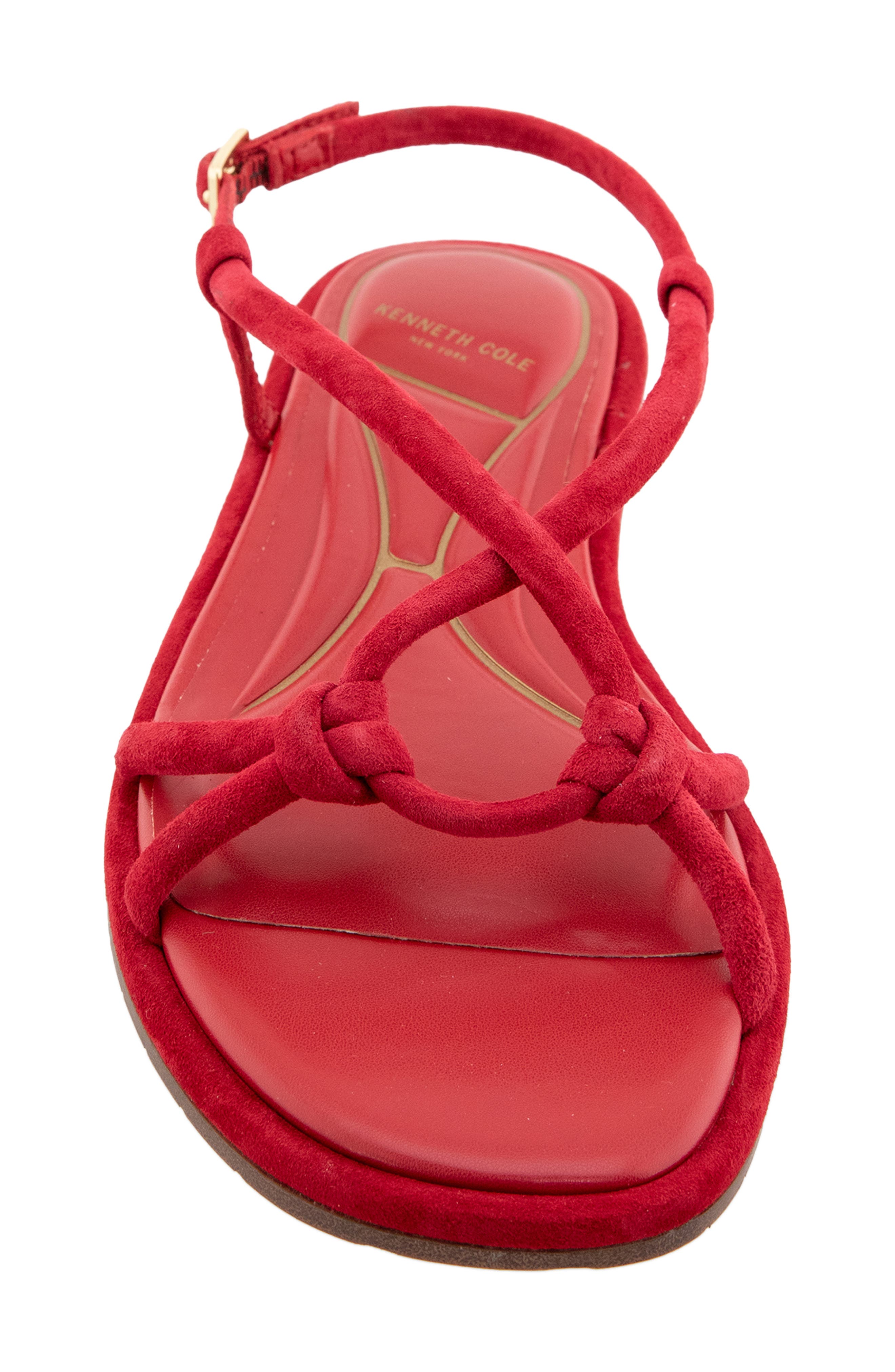 Paria Flat Slingback Sandal, Alternate, color, SALSA SUEDE