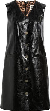 Anne Klein Coated Sleeveless Dress