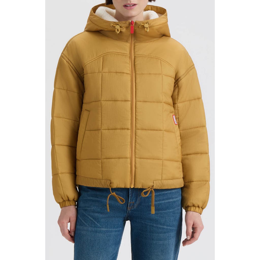 Hunter Camille Crinkle Puffer Jacket In Multi