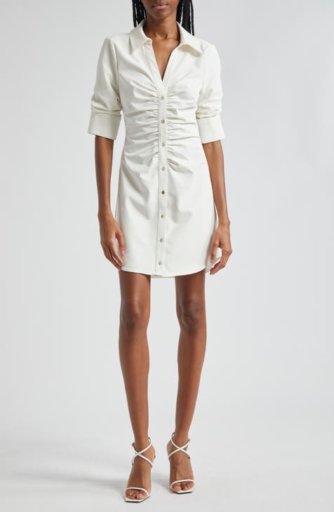 Women s White Shirtdresses Nordstrom