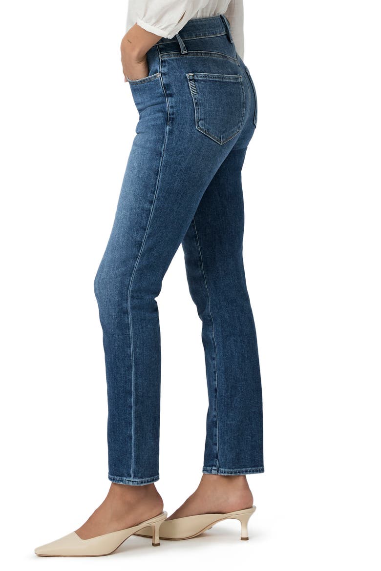 Gemma High Waist Cigarette Jeans, Alternate, color, NOVELIST