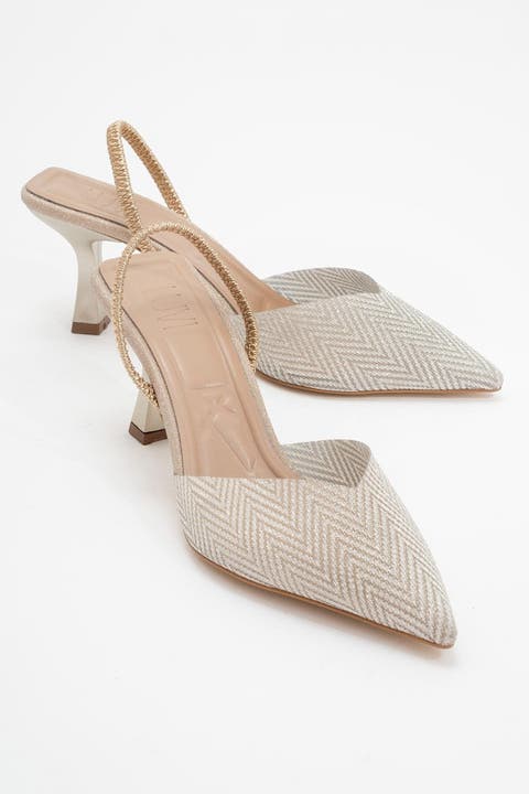 Renos Pointed Toe Pump (Women)