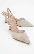 Prologue Shoes Renos Pointed Toe Pump
