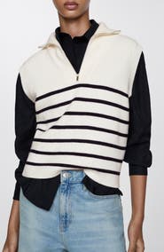 MANGO Rizon Sweater Vest