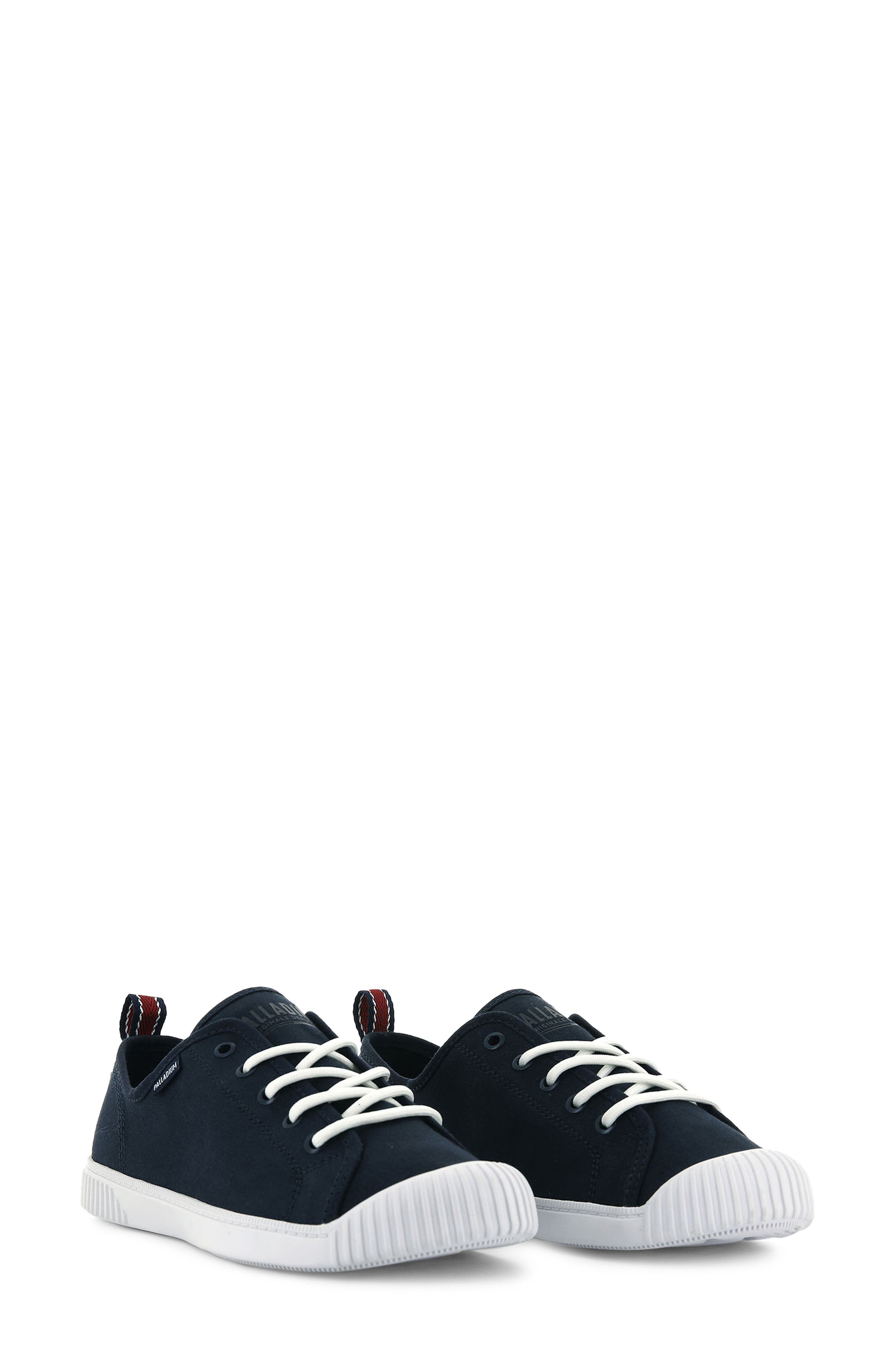 Palladium Easy Lace Low Top Sneaker, Alternate, color, 