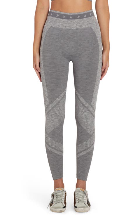 Mélange High Waist Leggings