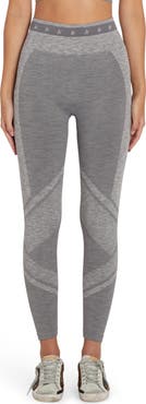 Golden Goose Mélange High Waist Leggings