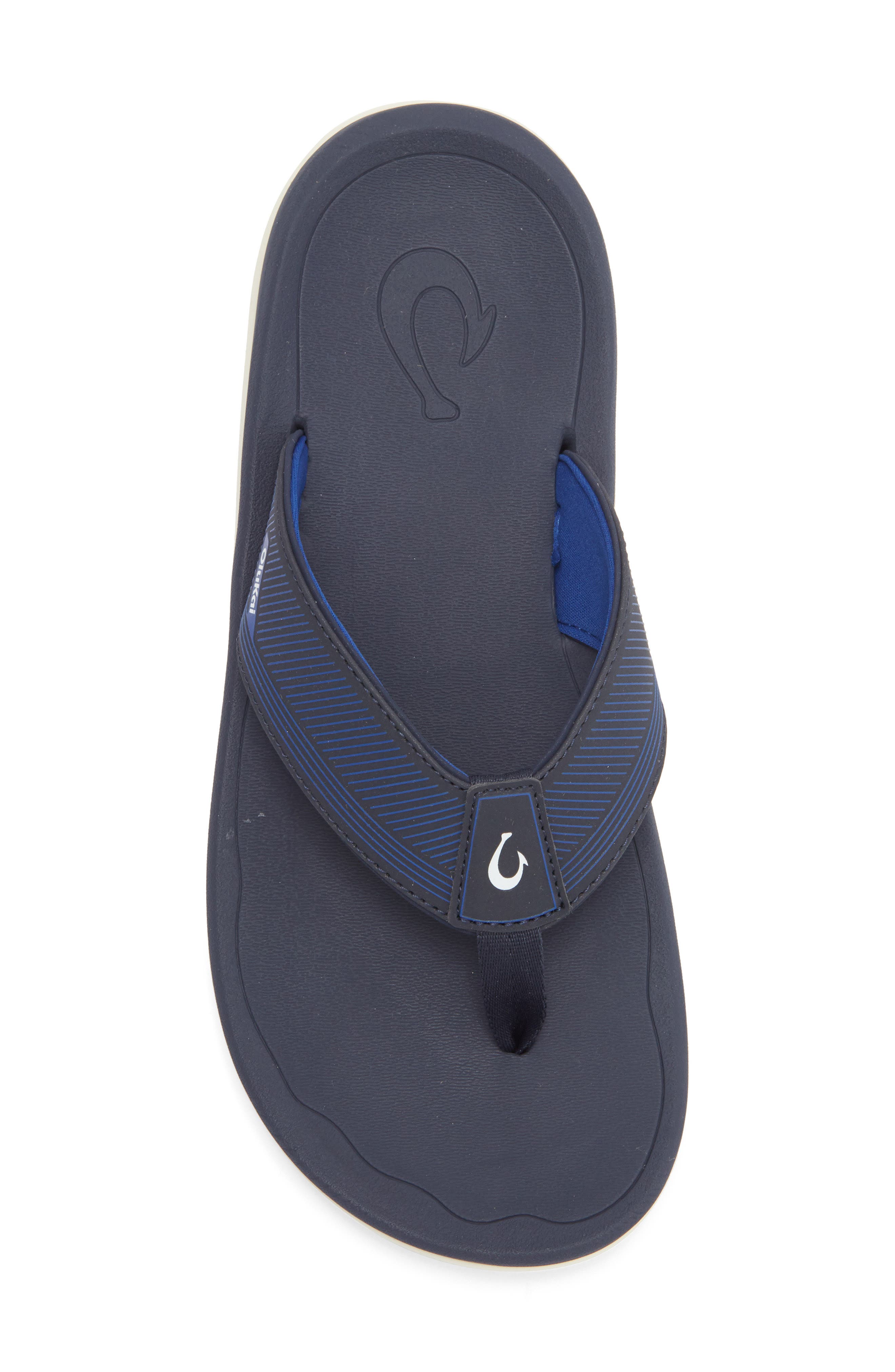 Ahi Kai Flip Flop, Alternate, color, TRENCH BLUE / TRENCH BLUE