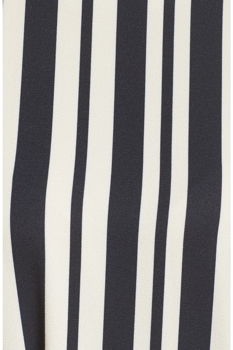 Sterling Stripe Dress, Alternate, color, BLACK/ CREAM