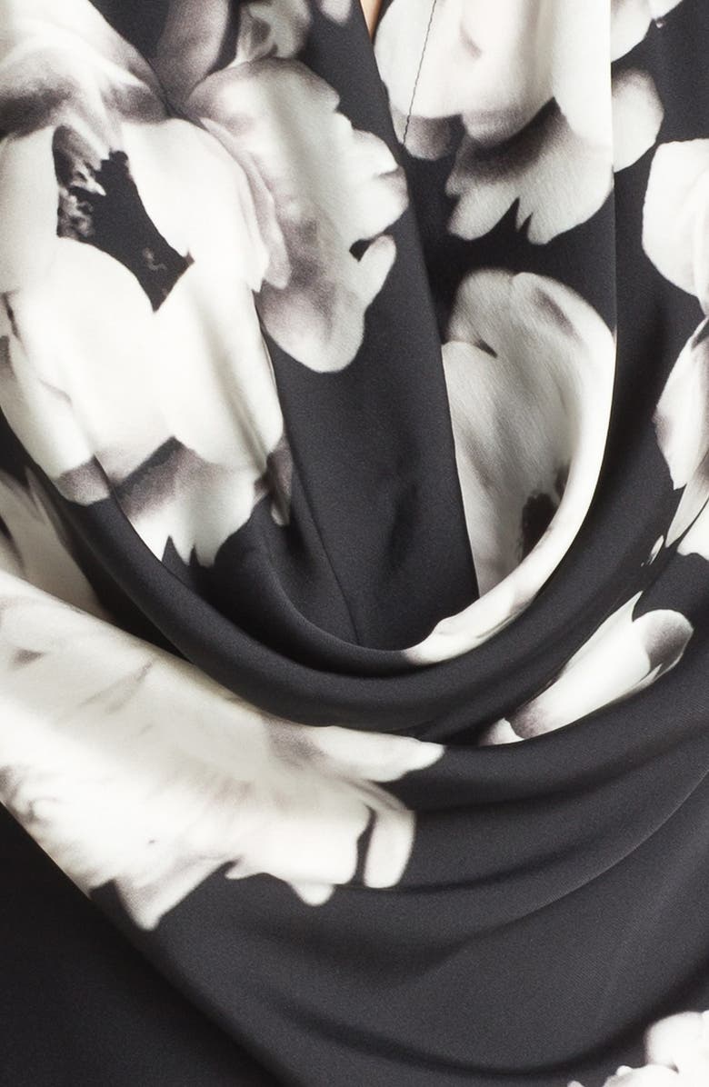 Classiques Entier<sup>®</sup> Cowl Neck Stretch Silk Blouse, Alternate, color, 