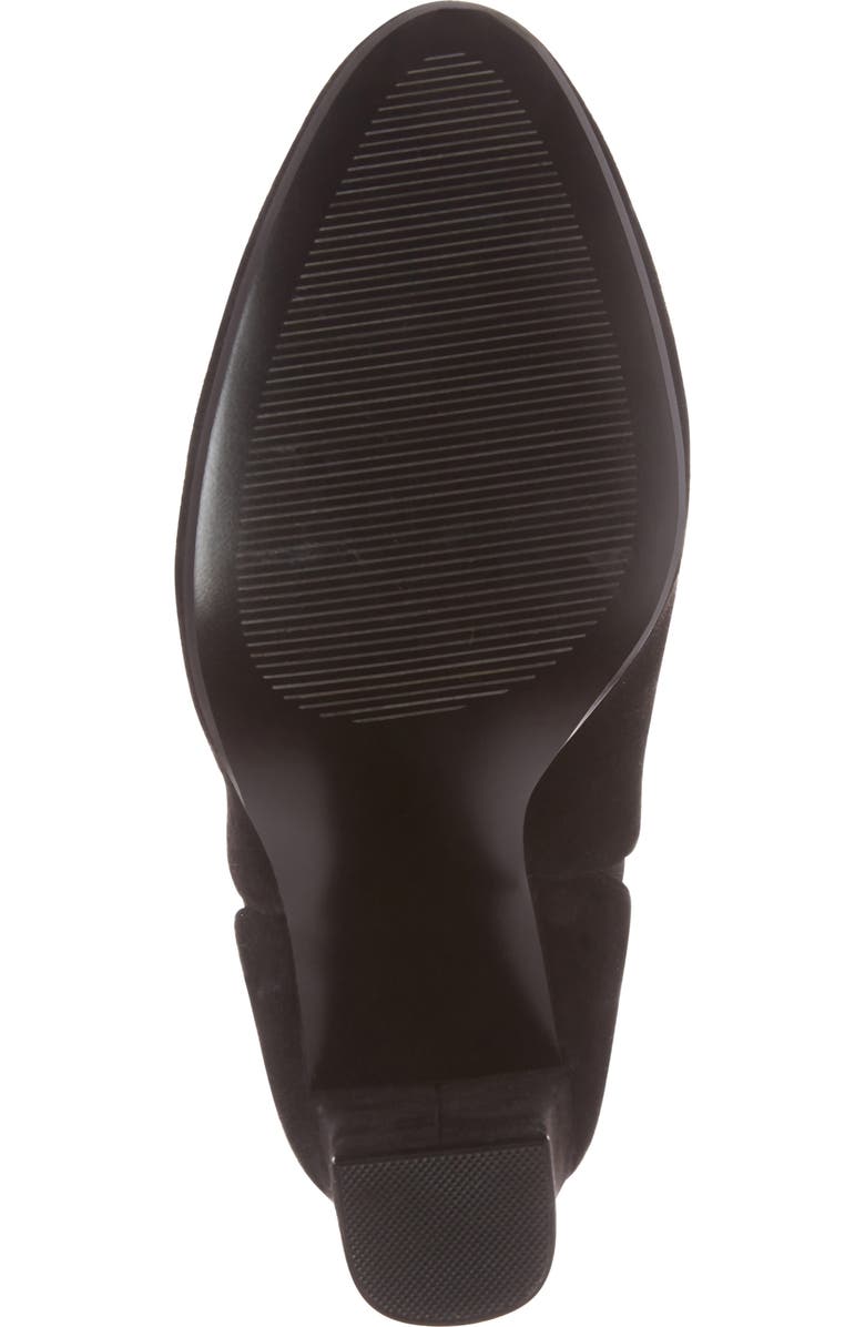 Steve Madden Effect Block Heel Bootie, Alternate, color,