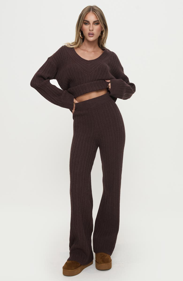 Princess Polly Pillows Long Sleeve Knit Shirt & Pants Set, Alternate, color,