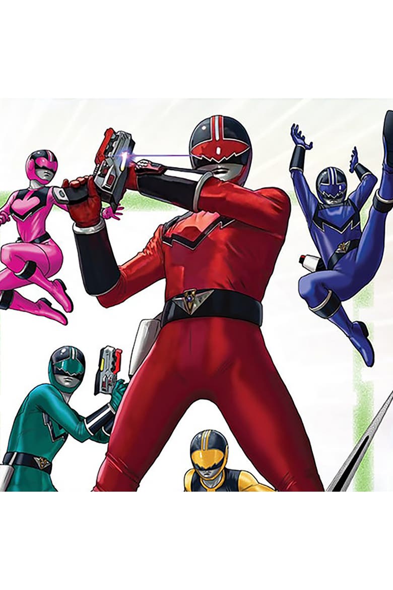 Power Rangers Roleplaying Hardcover Rpg Book, Alternate, color, Multicolored