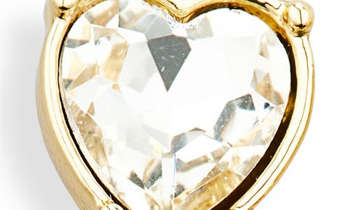 Baublebar Mixed Crystal Linear Drop Earrings In Gold