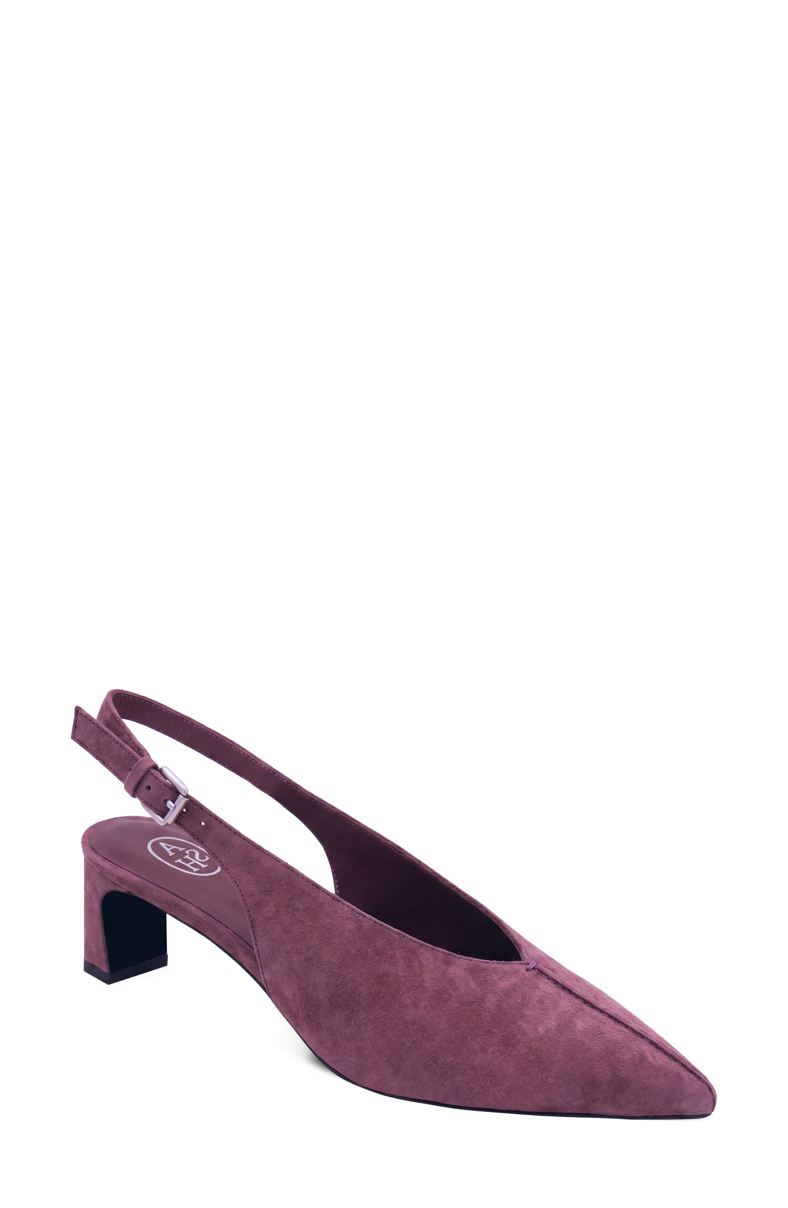 Vera Slingback Pump, Main, color, ROSE BROWN