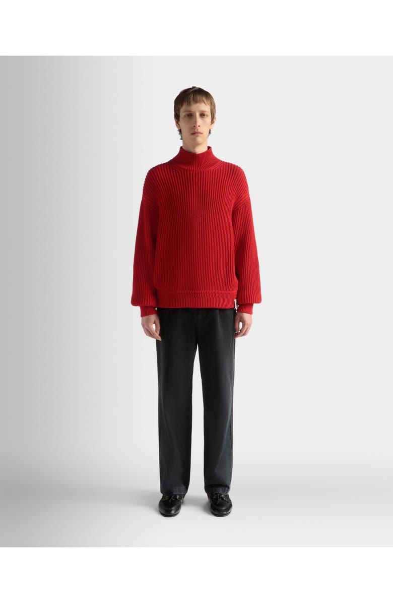 Bally Pants in Cotton, Alternate, color, 