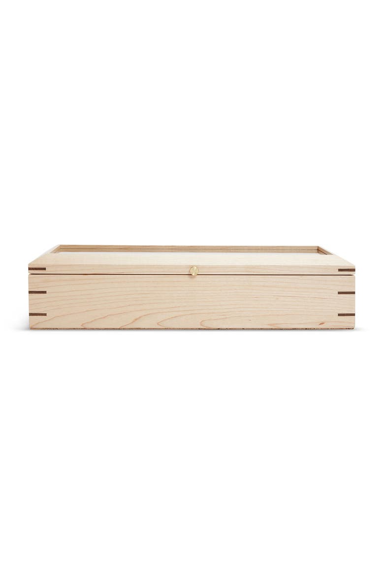 x Analog Shift Flatiron II 5 Piece Watch Box, Main, color, Wood