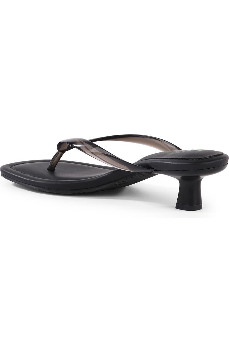 BC Footwear Starburst Kitten Heel Sandal, Alternate, color, Black