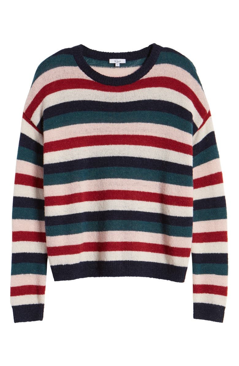 Rails Adela Striped Sweater, Alternate, color,