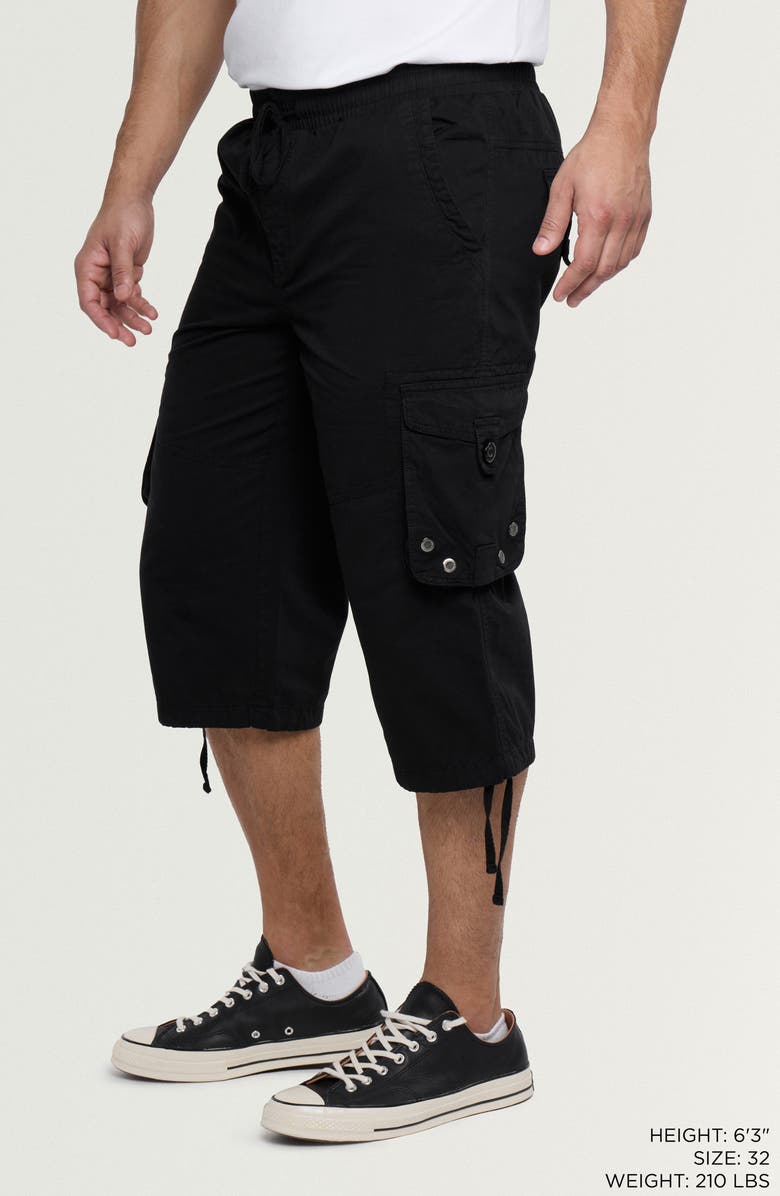 XRAY 18-Inch Cargo Shorts, Alternate, color, Black