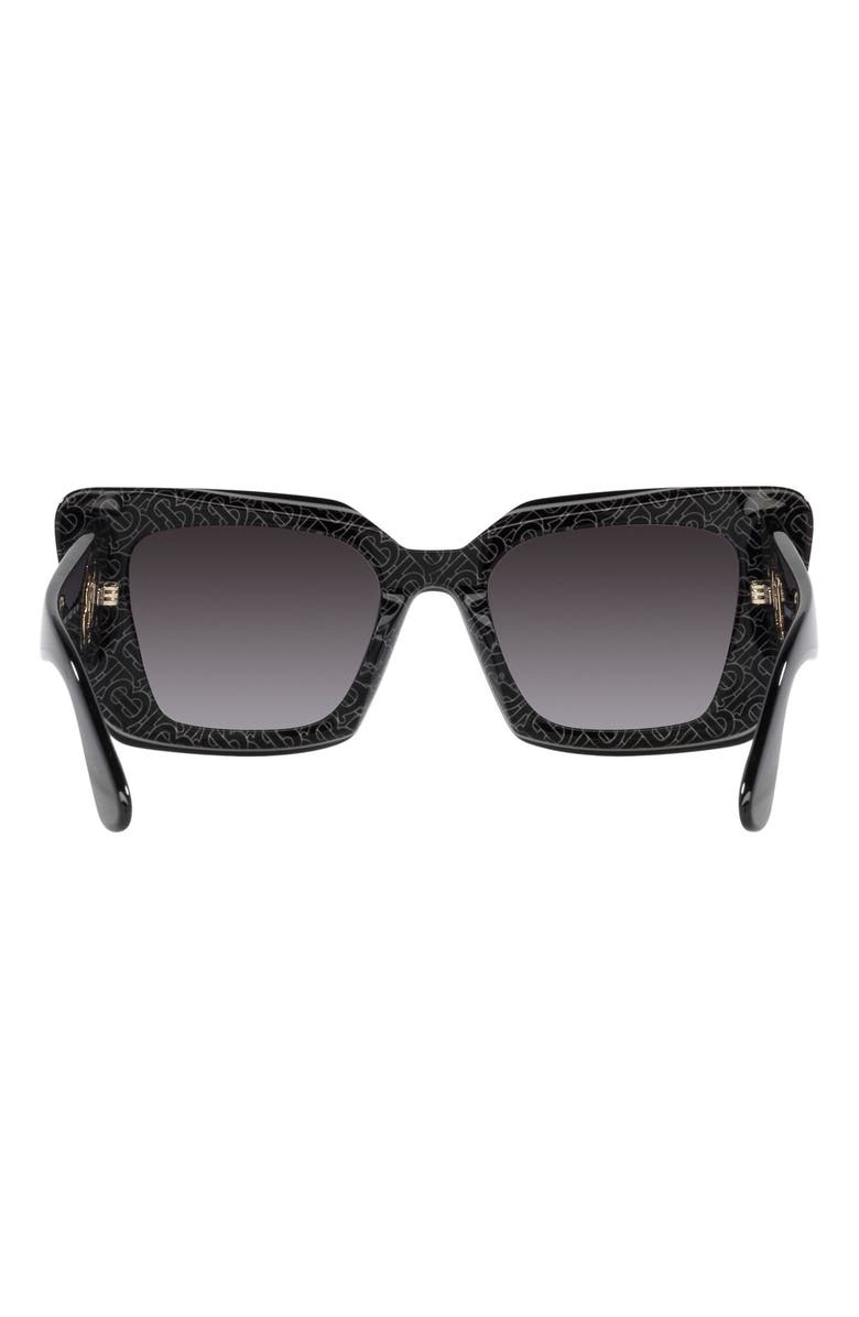 Burberry 51mm Square Sunglasses, Alternate, color, 