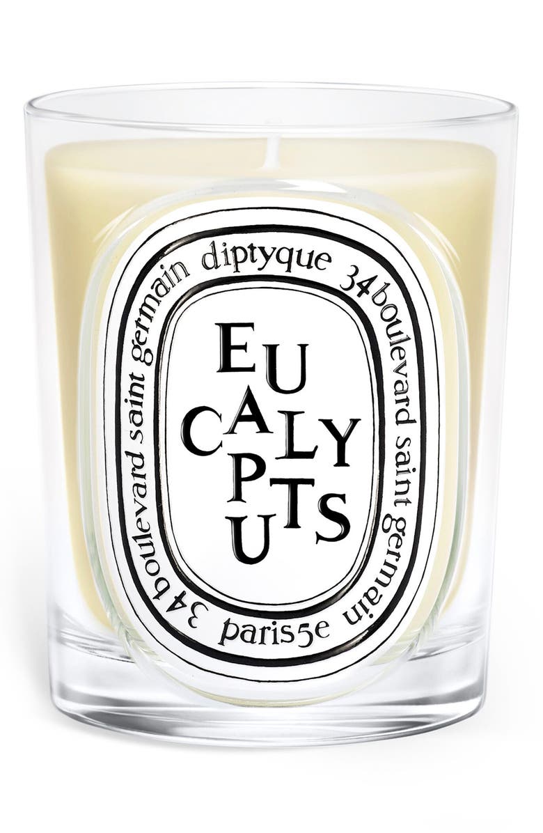 Diptyque Eucalyptus Classic Candle, Main, color, 