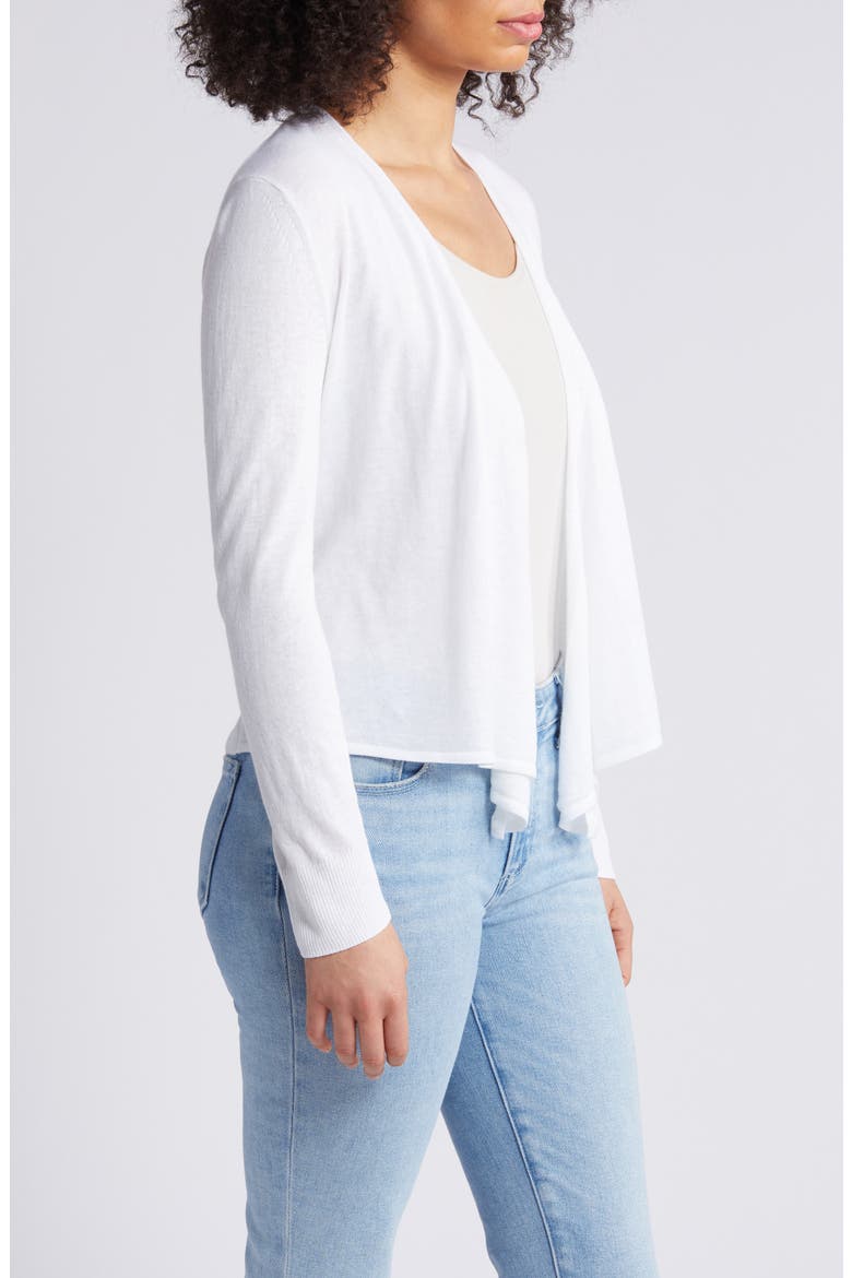 All Year 4-Way Convertible Cardigan, Alternate, color, PAPER WHITE