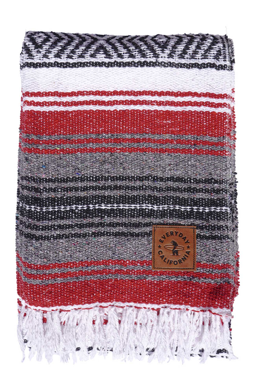 Everyday California Baja Blanket In Red