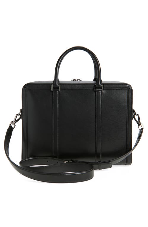 Dolce & Gabbana Dual-handle Briefcase In Black