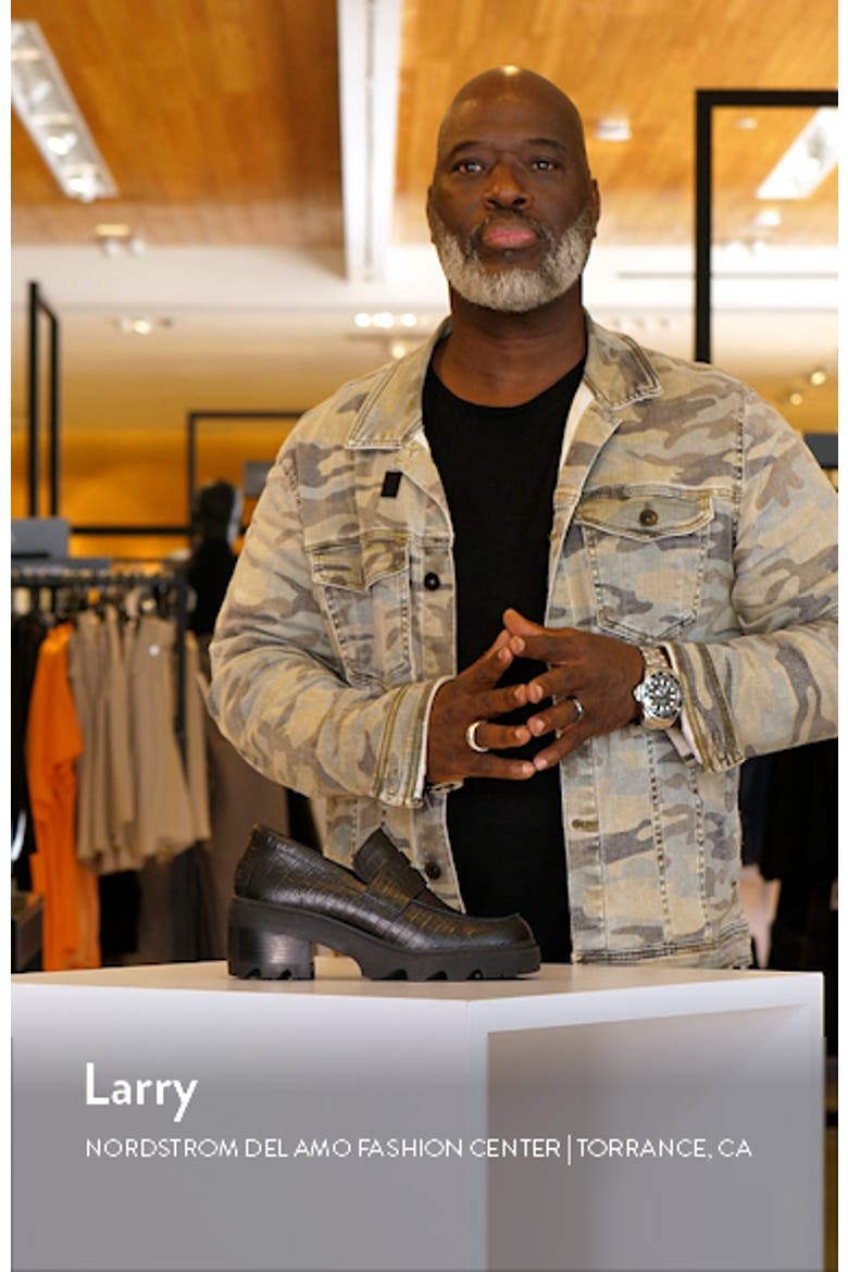 Joan Now City Penny Loafer video