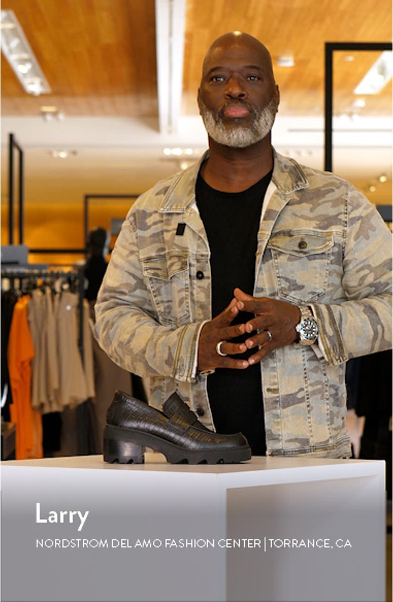 Joan Now City Penny Loafer