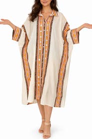 RANEES <p>Long Cotton  Cover-Up</p>