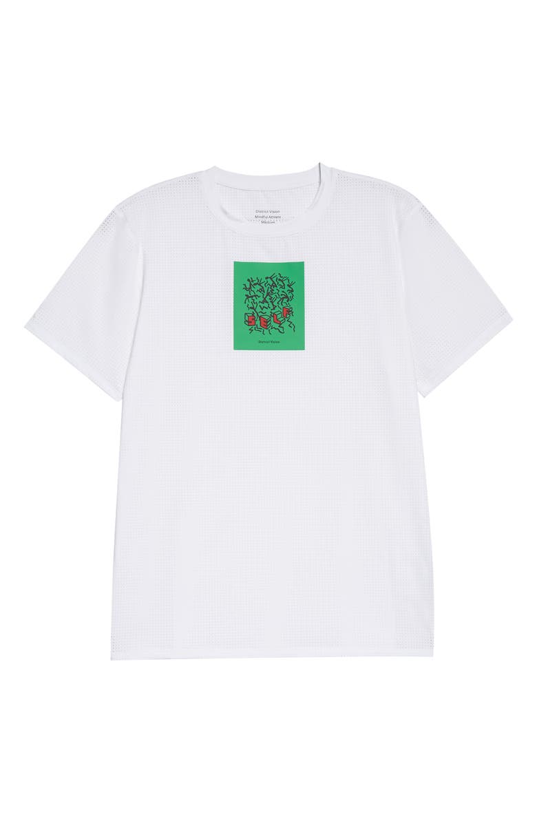 District Vision Peace Tech Graphic Tee, Alternate, color,