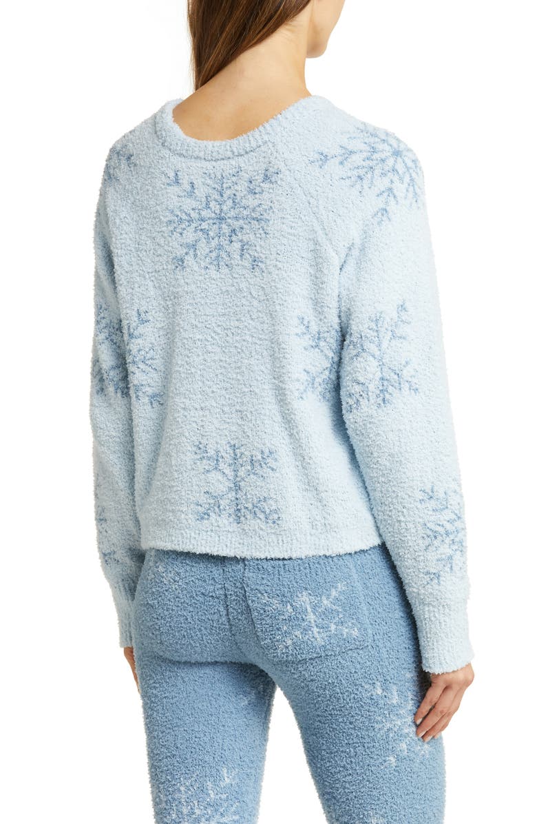 Honeydew Snow Angel Chenille Sweater, Alternate, color, 