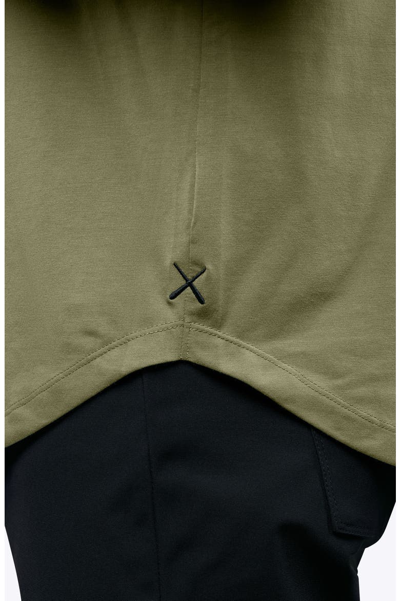 AO Elongated Tee, Alternate, color, CAPERS