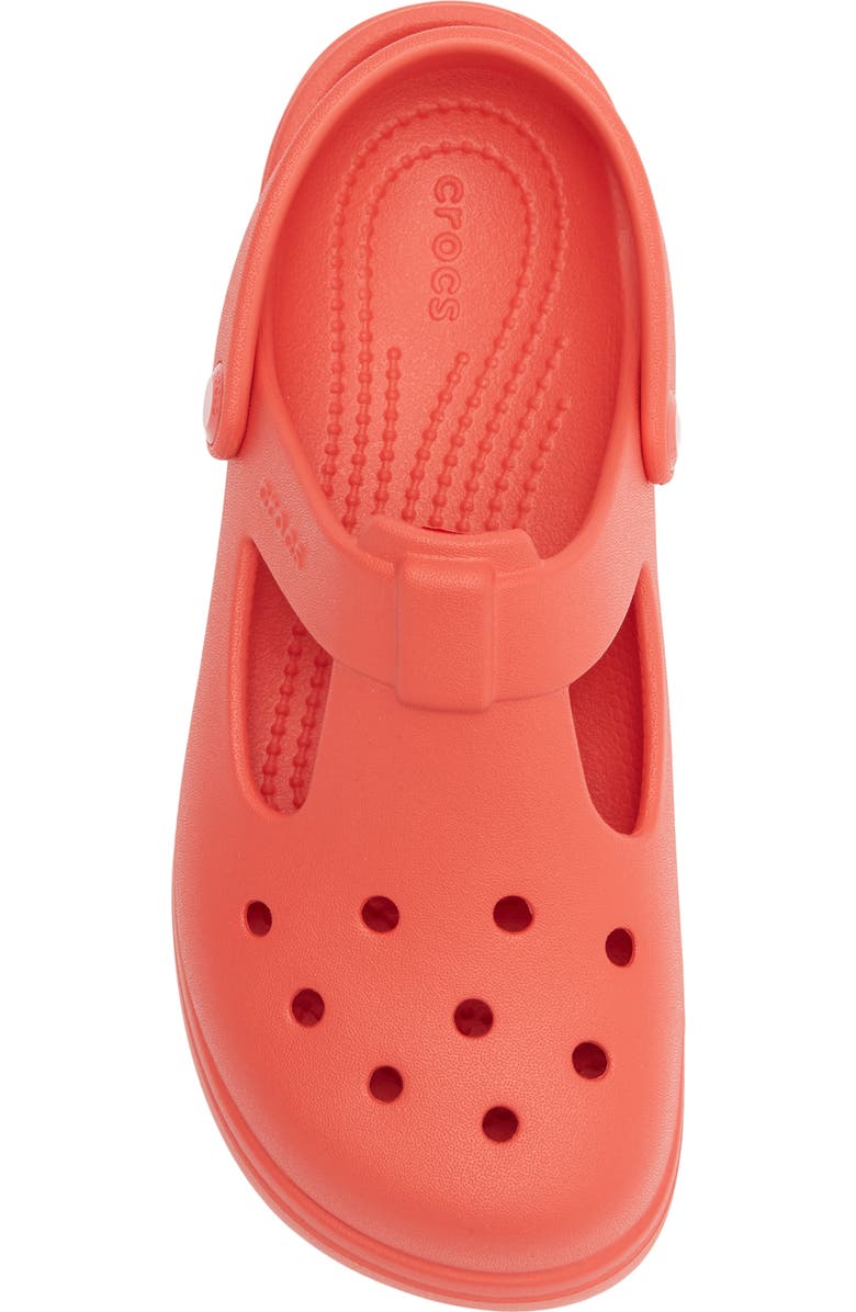 CROCS Kids' Classic Mary Jane Clog, Alternate, color, Cherry Red