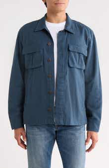 Utility Shirt Jacket