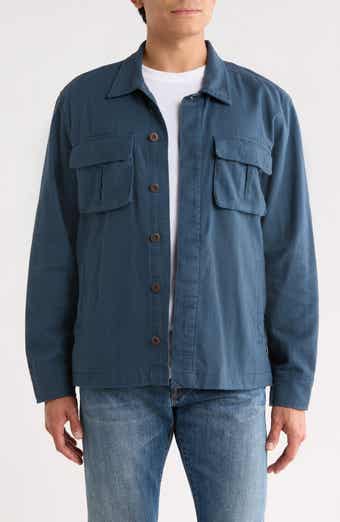 Utility Shirt Jacket