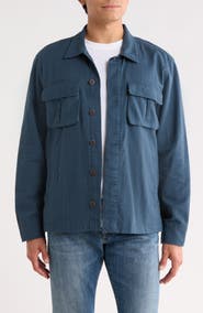 Lucky Brand Utility Shirt Jacket