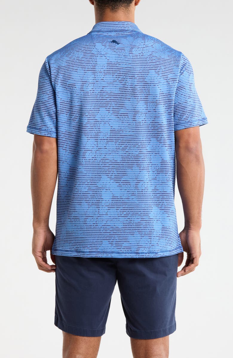Tommy Bahama Costa Wave Twilight Canopy Polo Shirt, Alternate, color, Bering Blue