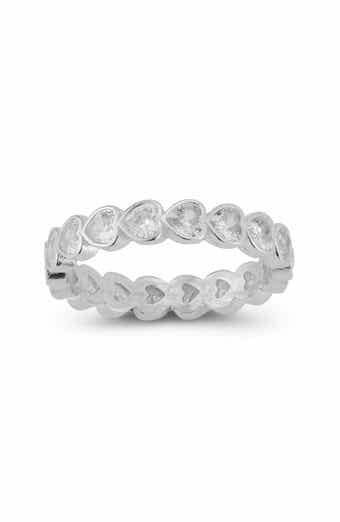 Heart Eternity Ring